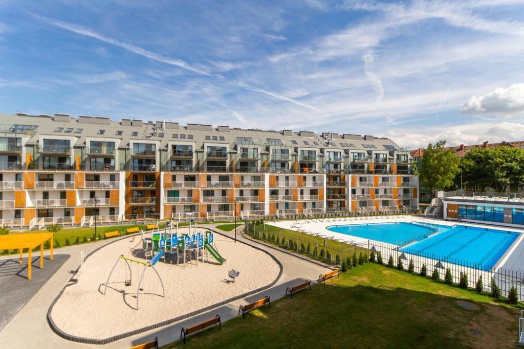 Apartament Siesta - Sunny Spa Kołobrzeg Exterior foto